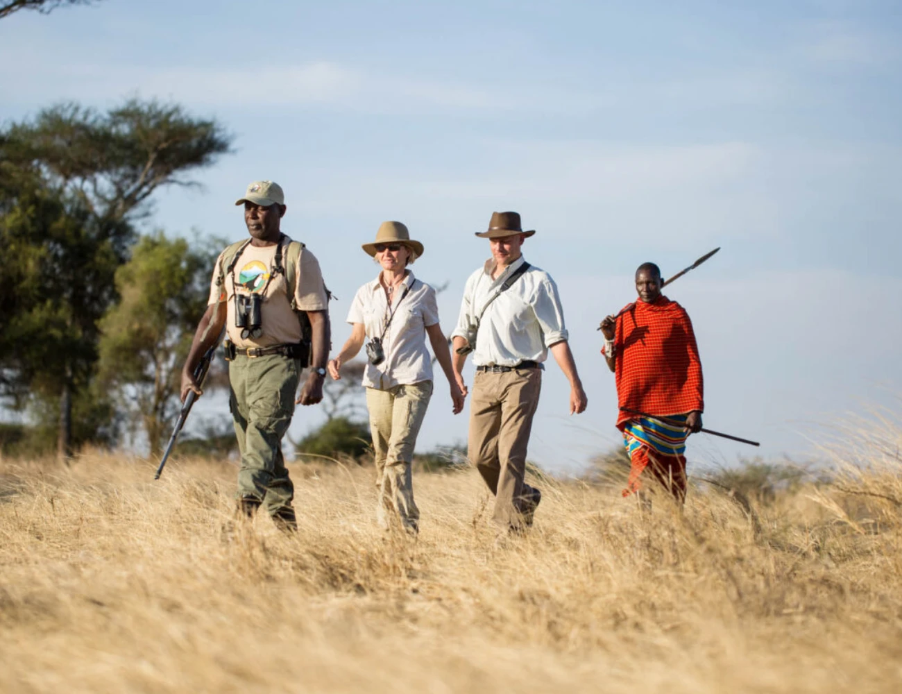 "Safari Adventures Await"